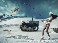 Im Januar begleiten wir das Model in der limitiert