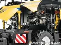 Die neuen FPT Cursor-Motoren in den New Holland FR