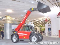 Massey Ferguson zeigte auf der Agritechnica 2015 N