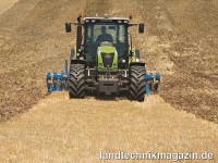 Claas bietet für den ARION mit dem GPS PILOT auto