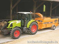Als Abrundung der ARION 500/600 Baureihe gibt es d