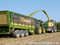 Die kleinen Krone BiG X 480, 530, 580 und 630 verf