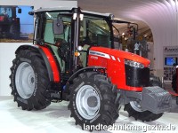 In den neuen Kabinenmodellen MF 4707, MF 4708 und 