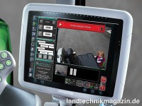 Der Monitor des Deutz-Fahr Drivers Extended Eyes S