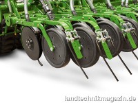 Das Amazone TwinTeC+-Doppelscheibenschar-System ve