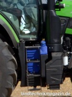 Das Fassungsvermögen des AdBlue-Tankes der neuen 