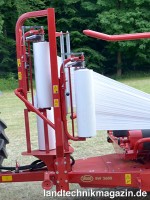 Der neue Doppelfolien-Vorstrecker DuoWrap soll die