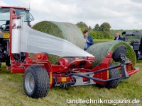 Der gezogene Drehtischwickler Vicon BW 2600 C wurd
