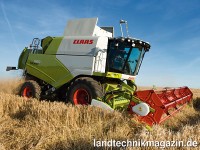 Claas ergänzt zur Ernte 2017 mit dem neuen TUCANO
