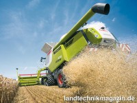 Die neuen Claas LEXION 660 und 670 Mähdrescher k