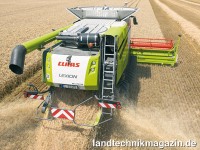 Neben den seitlichen Kiemen erhielten die neuen Cl