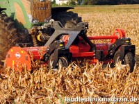 Der neue Kuhn Mulcher BCR 2800 mit 2,80 m Arbeitsb