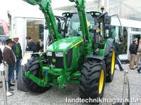 Unter der Motorhaube der neuen John Deere 5R Trakt