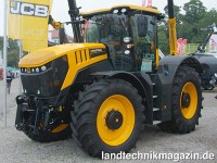 Auf dem ZLF 2016 präsentierte JCB die neuen Model
