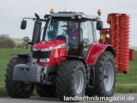 Die neuen Massey Ferguson Traktoren der Baureihe M