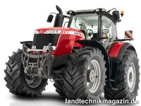 Auf der DeLuTa 2016 wird Massey Ferguson das Sonde