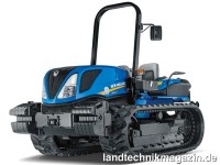 Die neuen New Holland Raupen-Traktoren TK4 ersetze