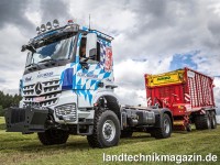 Für die Paul LoF-Zugmaschine Agro Mover gibt es j