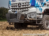 Um bei der Heck-3-Punkt-Hydraulik eine Hubkraft vo