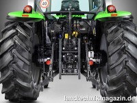 Im Heck der neuen Deutz-Fahr Serie 5 sind bis zu v
