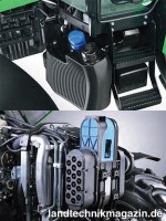 Der 8 l fassende AdBlue-Tank der neuen Deutz-Fahr 