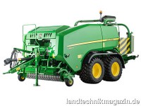 Die neue John Deere Press-Wickel-Kombination C441R
