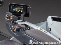 Besonders stolz ist Valtra auf die neue, in Finnla