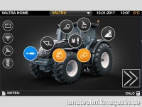 Das neue 9-Zoll-Touchscreen-Terminal des Valtra S3