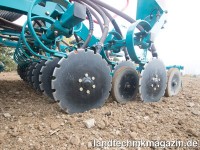 Das Cultidisc-Scharsystem der neuen Sulky XEOS PRO