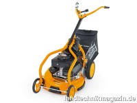Alle drei Modelle des Profi-Rasenmähers AS 531 vo