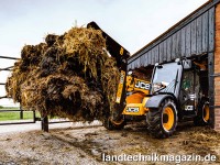 Bei den AGRI Pro Teleskoplader-Modellen JCB 531-70
