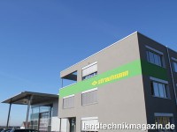 Der Neubau eines Büro- und Ausstellungsgebäudes 