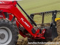 An den Typenbezeichnungen der neuen Massey Ferguso