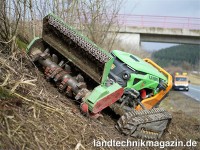 Die neue Funkraupe MDB LV600 der Vogt GmbH lässt 