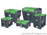 Kingspan Titan hat das Diesel TruckMaster Sortimen