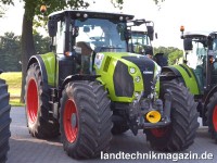 Mit dem Update der ARION 500 und 600 Traktoren erw