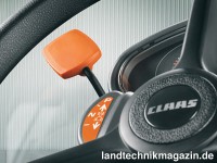 Optional sind die neuen Claas ARION 500 und 600 mi