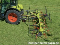 Claas ersetzt die Kreiselheuer VOLTO 45, 52, und 6