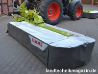 Die neuen Heck-Trommelmähwerke Claas CORTO 190 un