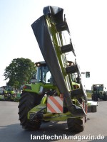 Das neue Heck-Trommelmähwerk Claas CORTO 3200 CON