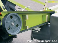 Die Hecktrommel-Mähwerke Claas CORTO 190 und 220 