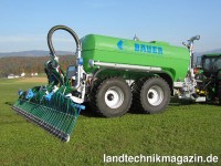 Die neuen Bauer Gülletankwagen Poly 60+ und Poly 