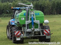 Der neu konstruierte GfK-Tank der Bauer Güllefäs
