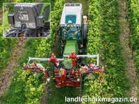 Als Option bietet Fendt für die 200 Vario Traktor