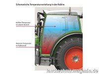 Wahlweise kann die neue Generation der Fendt 200 V