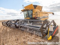 Geringhoff zeigt das neue Draperschneidwerke TruFl