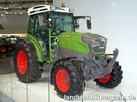 Fendt präsentierte auf der Agritechnica 2017 mit 