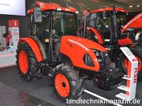 Zetor präsentierte auf der Agritechnica 2017 den 