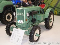 MAN hatte einen Oldtimer-Schlepper in Form des AS 
