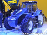 New Holland präsentierte auf der Agritechnica 201
